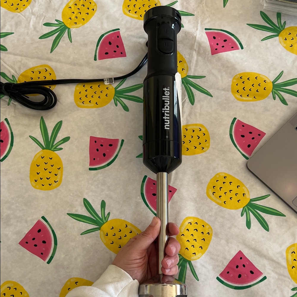 NutriBullet Black Hand Blender